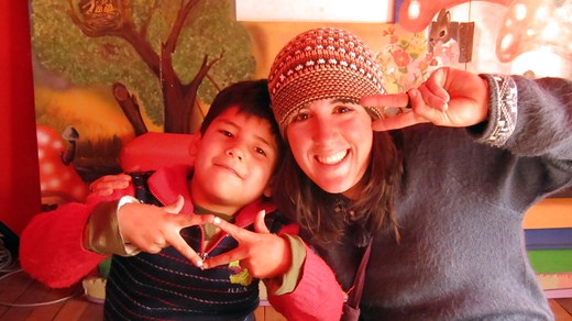 Frivillig arbeid med barn i Sør-Amerika