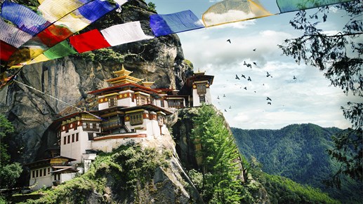 Opplevelser for livet i Bhutan