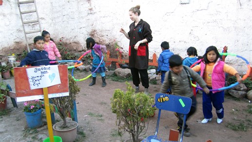 Frivillig arbeid i Peru - Community Volunteering prosjekt